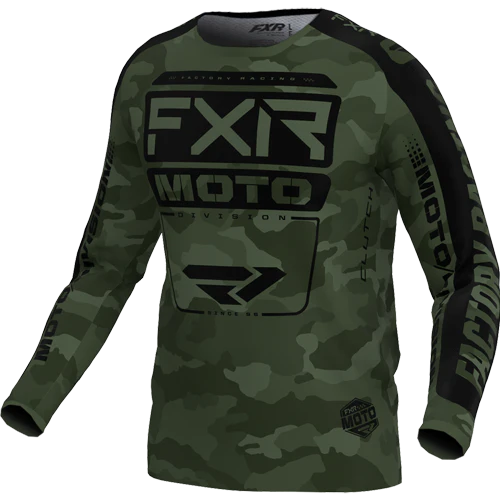 FXR Clutch MX Jersey - Image 20