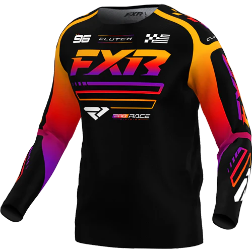FXR Clutch MX Jersey - Image 3
