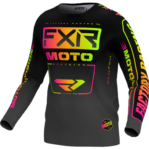 FXR Clutch MX Jersey - Image 5