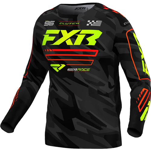 FXR Clutch MX Jersey - Image 6