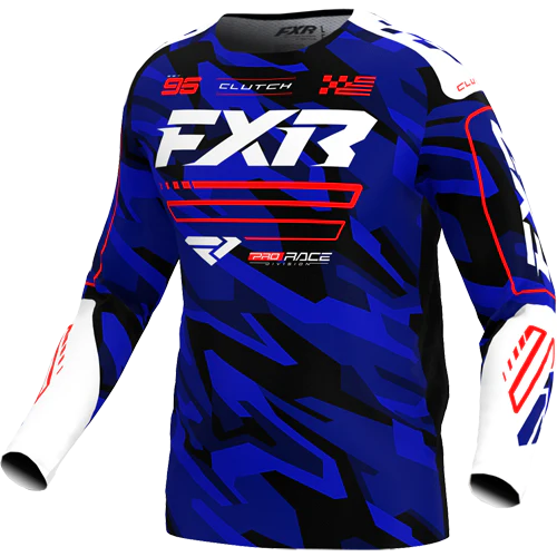 FXR Clutch MX Jersey - Image 8