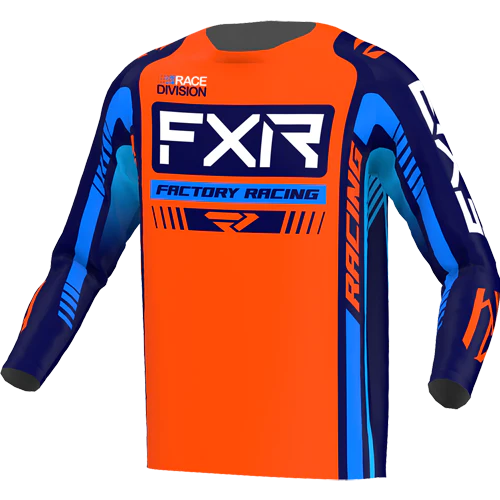 FXR Clutch Pro MX Jersey - Image 11