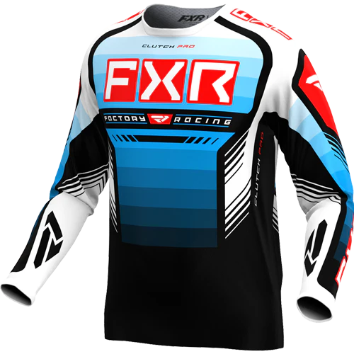 FXR Clutch Pro MX Jersey - Image 13