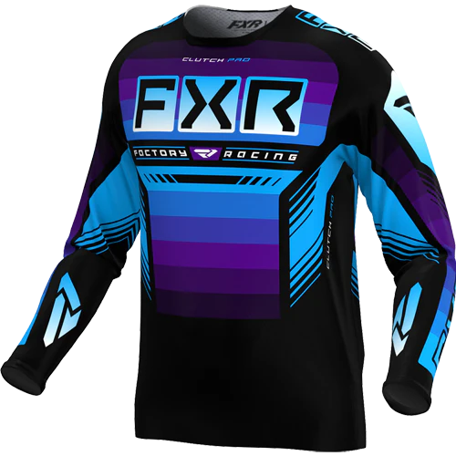 FXR Clutch Pro MX Jersey - Image 15