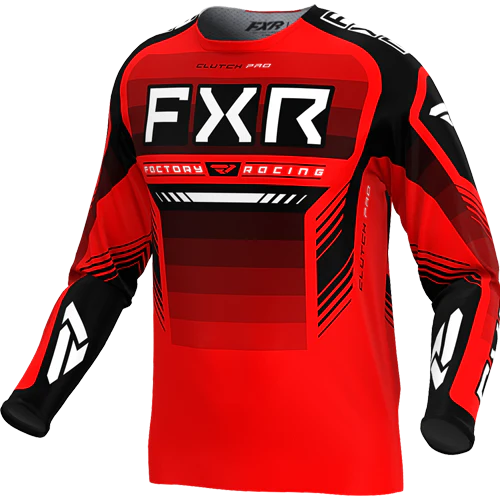 FXR Clutch Pro MX Jersey - Image 17