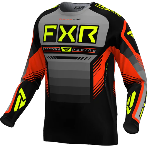 FXR Clutch Pro MX Jersey - Image 19
