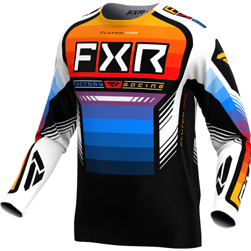 FXR Clutch Pro MX Jersey - Image 23