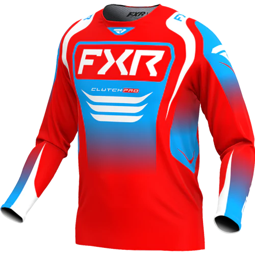 FXR Clutch Pro MX Jersey - Image 7