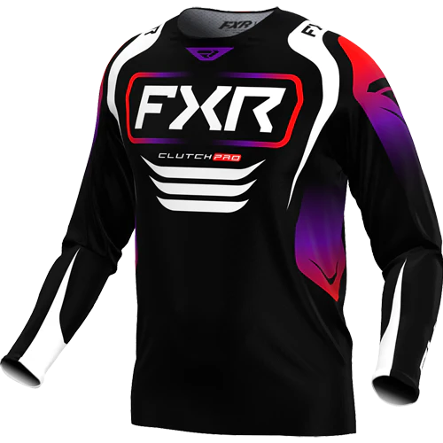 FXR Clutch Pro MX Jersey - Image 9
