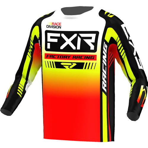 FXR Clutch Pro MX Jersey - Image 3