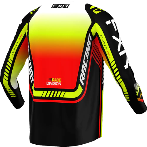 FXR Clutch Pro MX Jersey - Image 4
