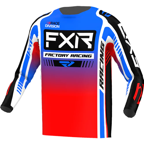 FXR Clutch Pro MX Jersey - Image 5