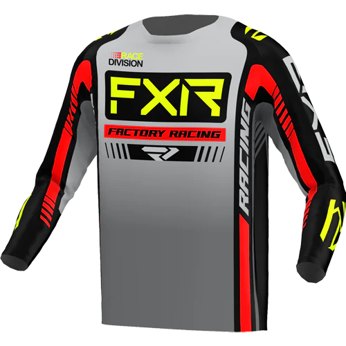 FXR Clutch Pro MX Jersey - Image 7