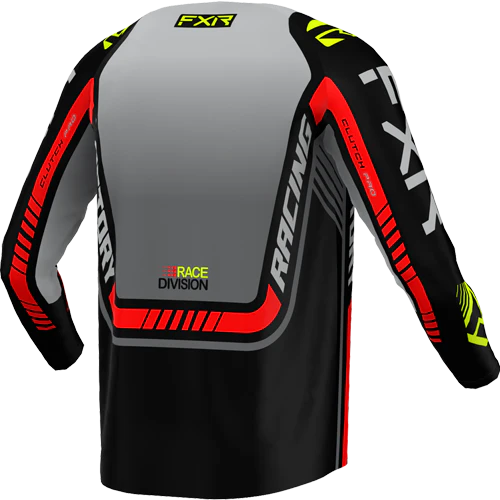 FXR Clutch Pro MX Jersey - Image 8