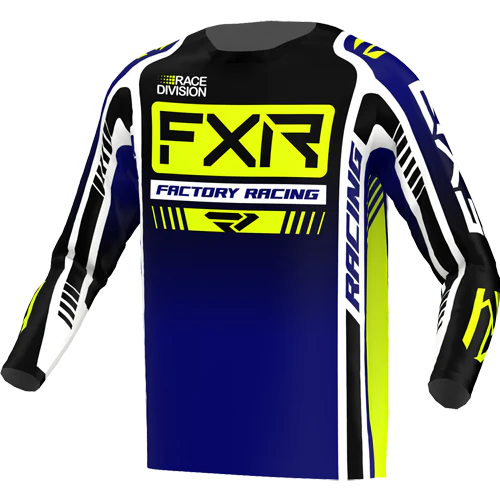 FXR Clutch Pro MX Jersey - Image 9