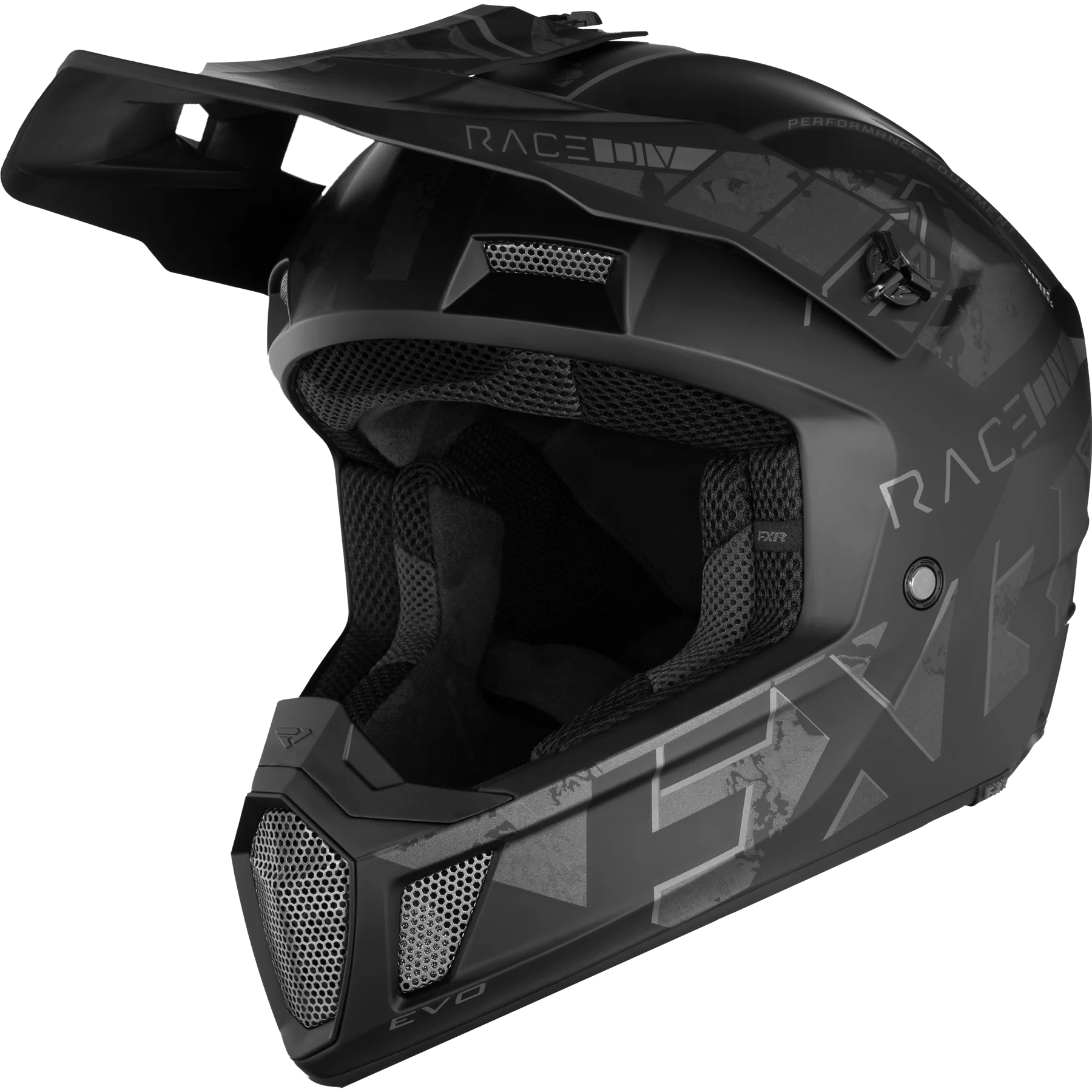 FXR Clutch Stealth Helmet