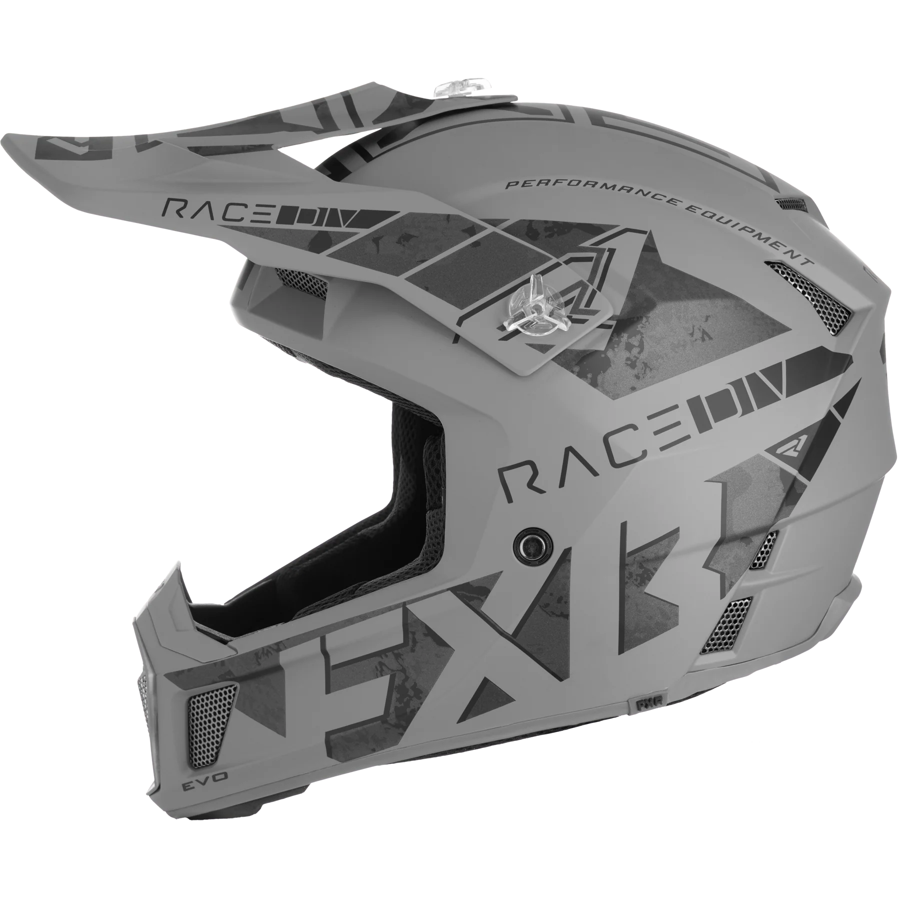 FXR Clutch Stealth Helmet - Image 10