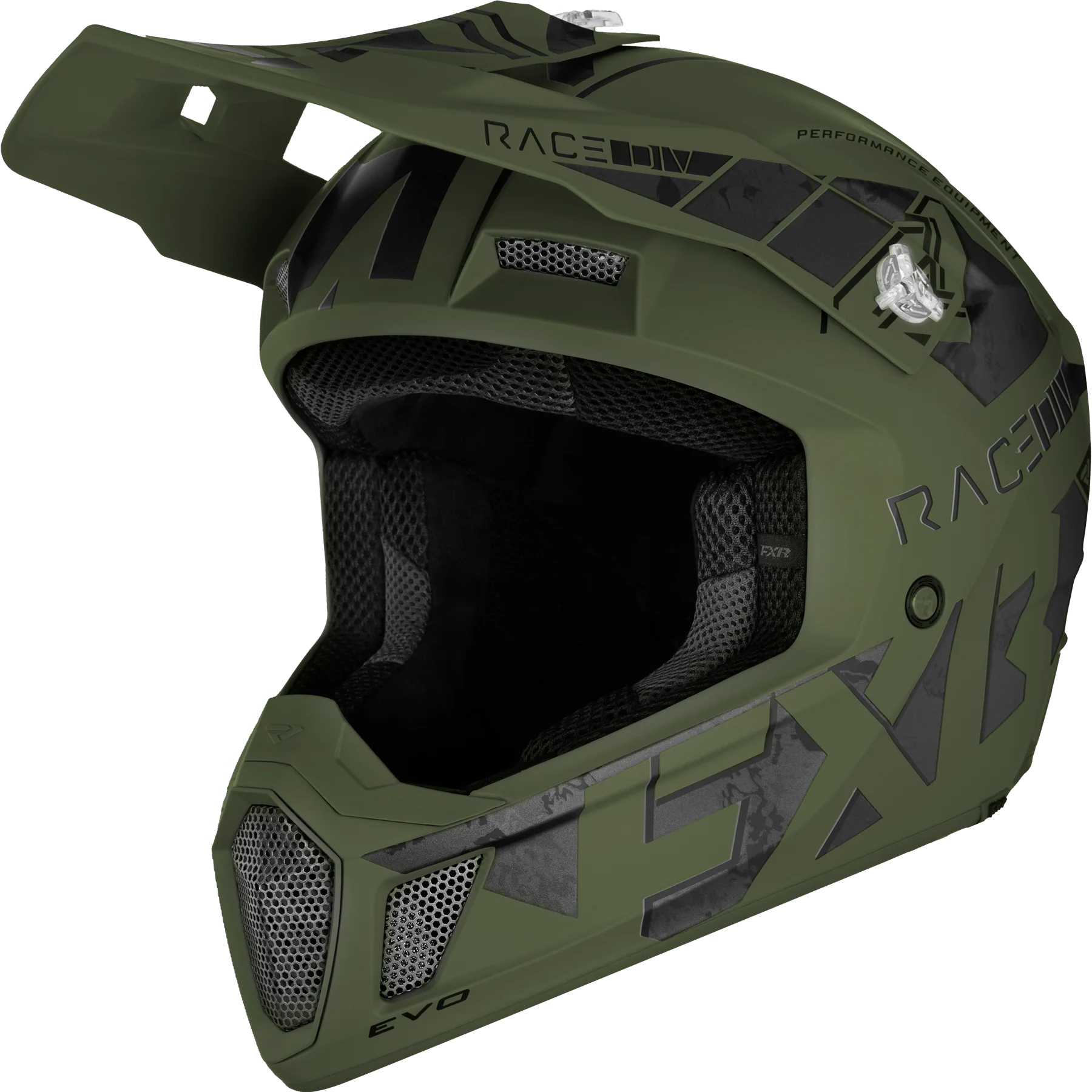 FXR Clutch Stealth Helmet - Image 13