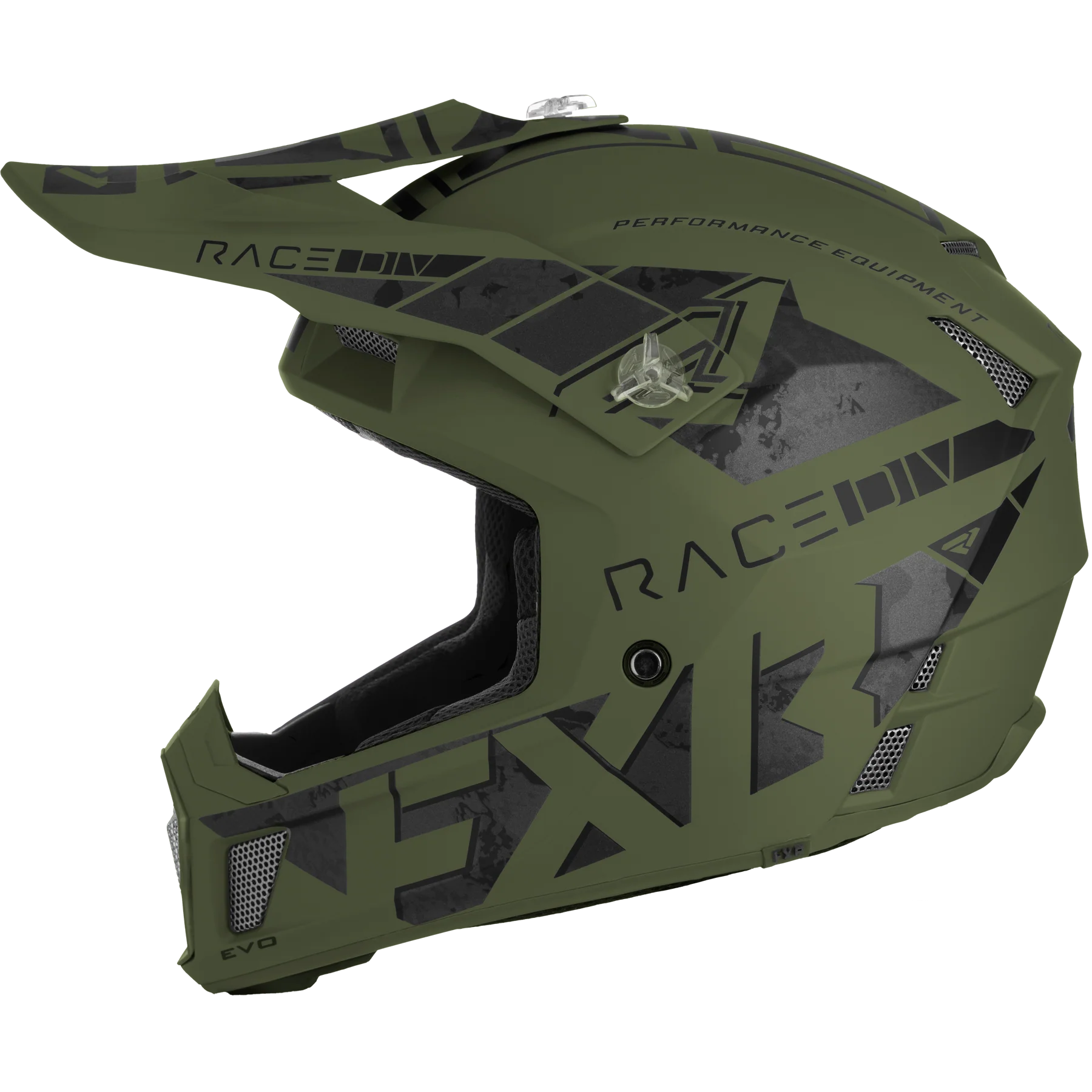 FXR Clutch Stealth Helmet - Image 14