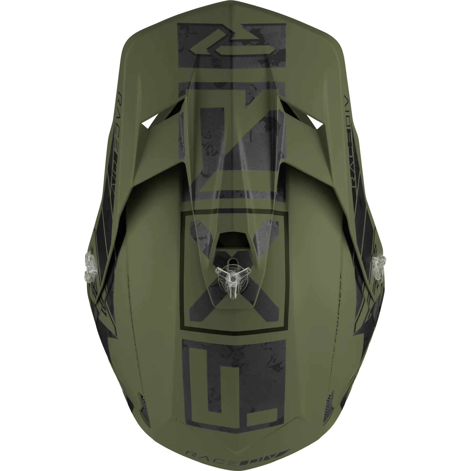FXR Clutch Stealth Helmet - Image 16