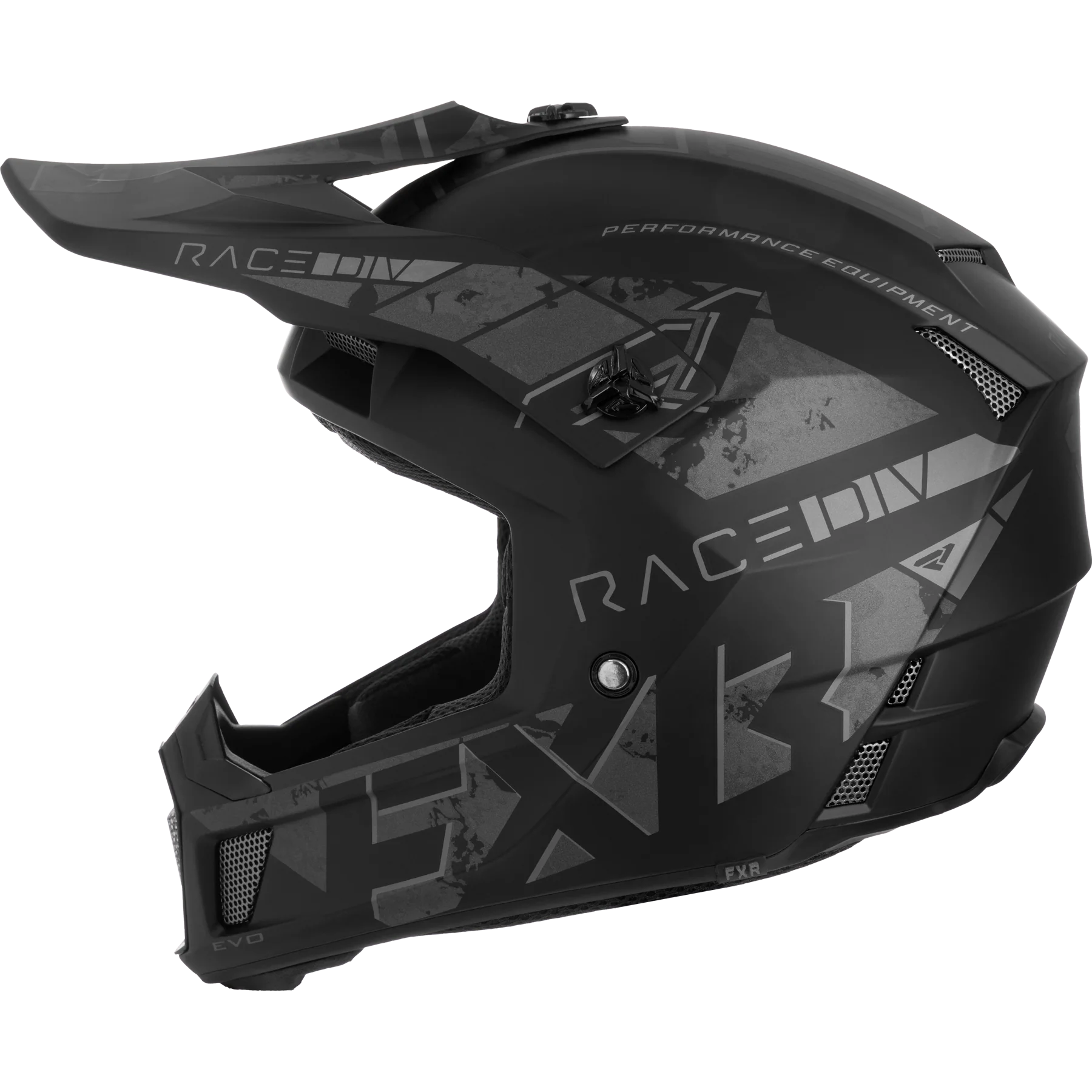 FXR Clutch Stealth Helmet - Image 2