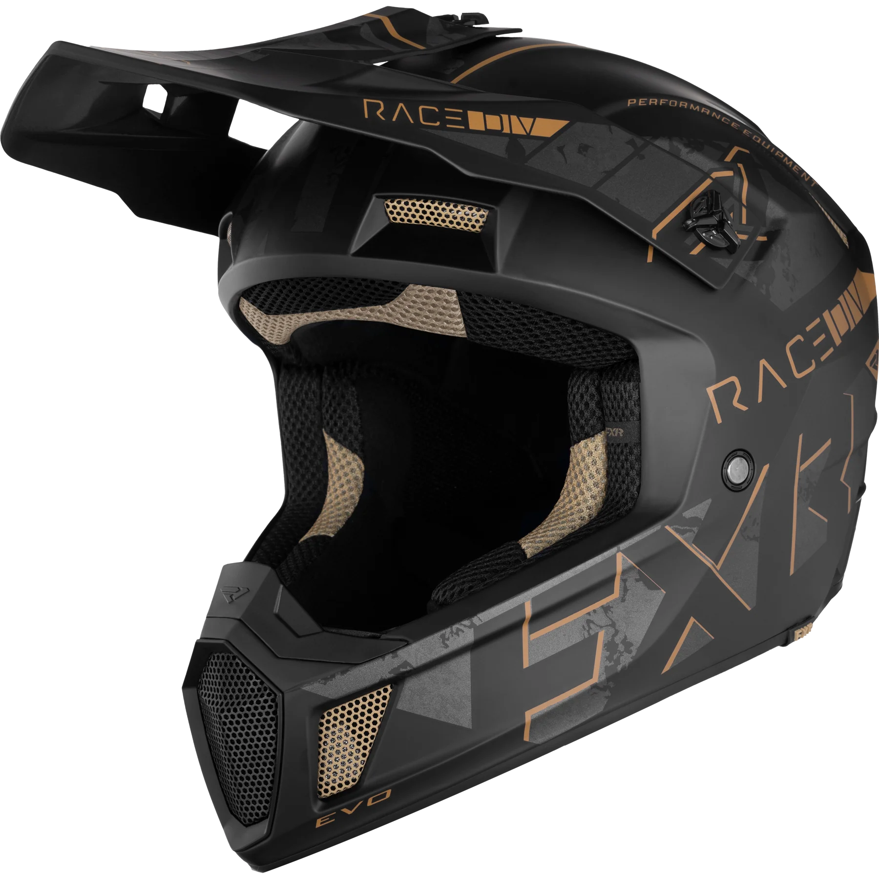 FXR Clutch Stealth Helmet - Image 5