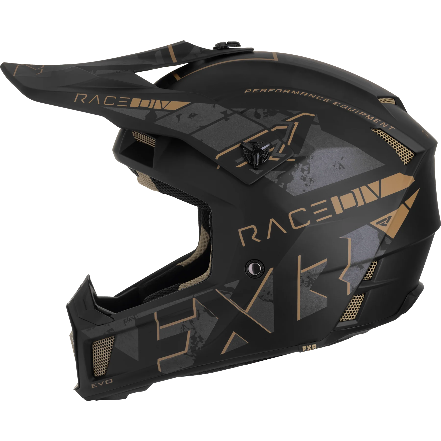 FXR Clutch Stealth Helmet - Image 6