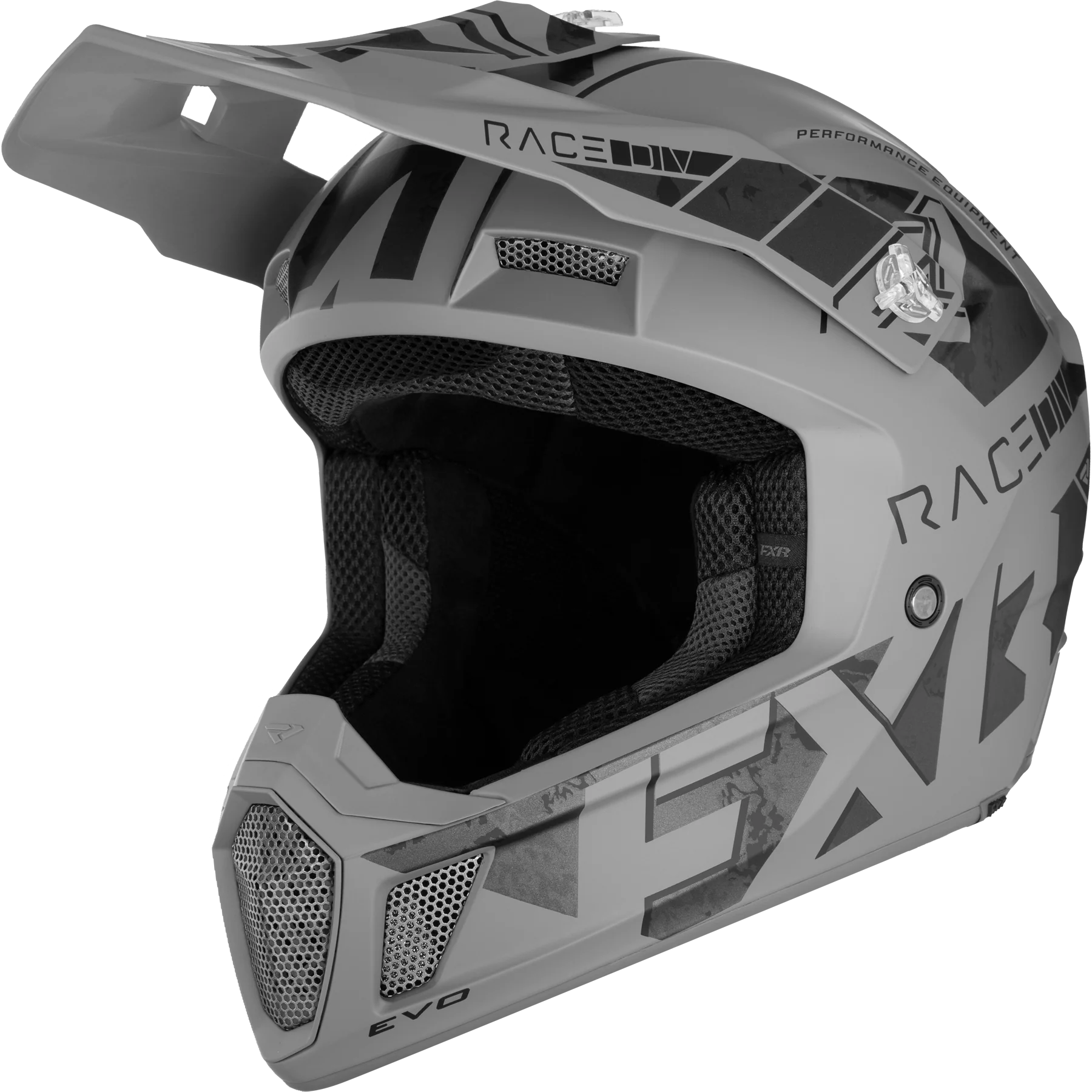 FXR Clutch Stealth Helmet - Image 9