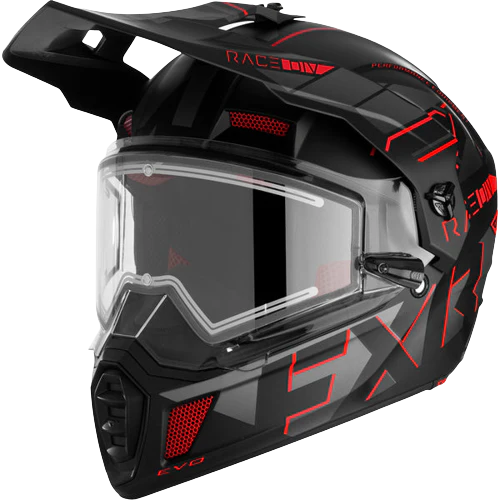 FXR Clutch X Evo Electric Snow Helmet - Image 10