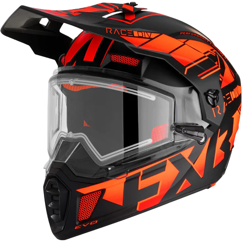 FXR Clutch X Evo Electric Snow Helmet - Image 11