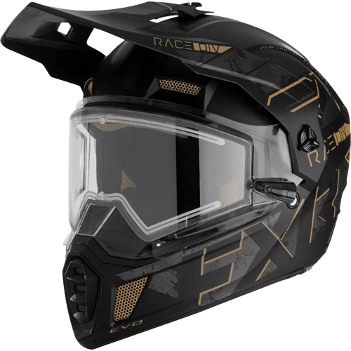 FXR Clutch X Evo Electric Snow Helmet - Image 12