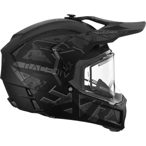 FXR Clutch X Evo Electric Snow Helmet - Image 3
