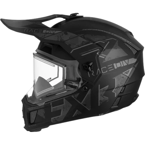 FXR Clutch X Evo Electric Snow Helmet - Image 4