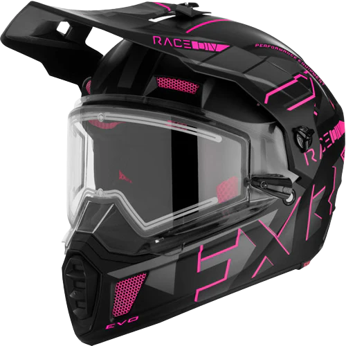 FXR Clutch X Evo Electric Snow Helmet - Image 6