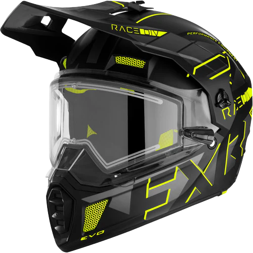 FXR Clutch X Evo Electric Snow Helmet - Image 7