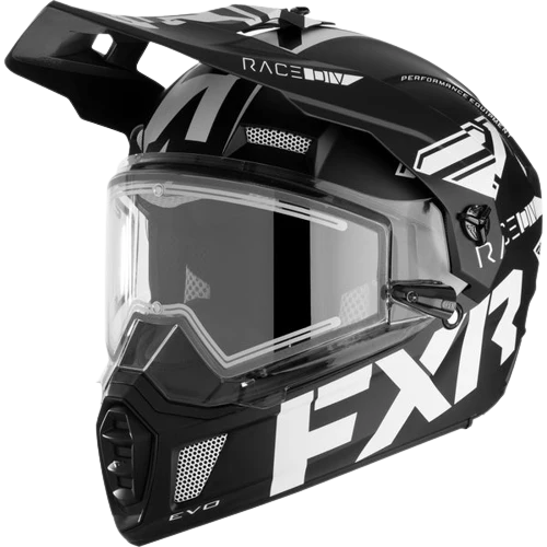 FXR Clutch X Evo Electric Snow Helmet - Image 8