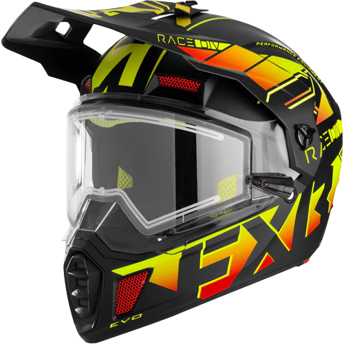 FXR Clutch X Evo Electric Snow Helmet - Image 9