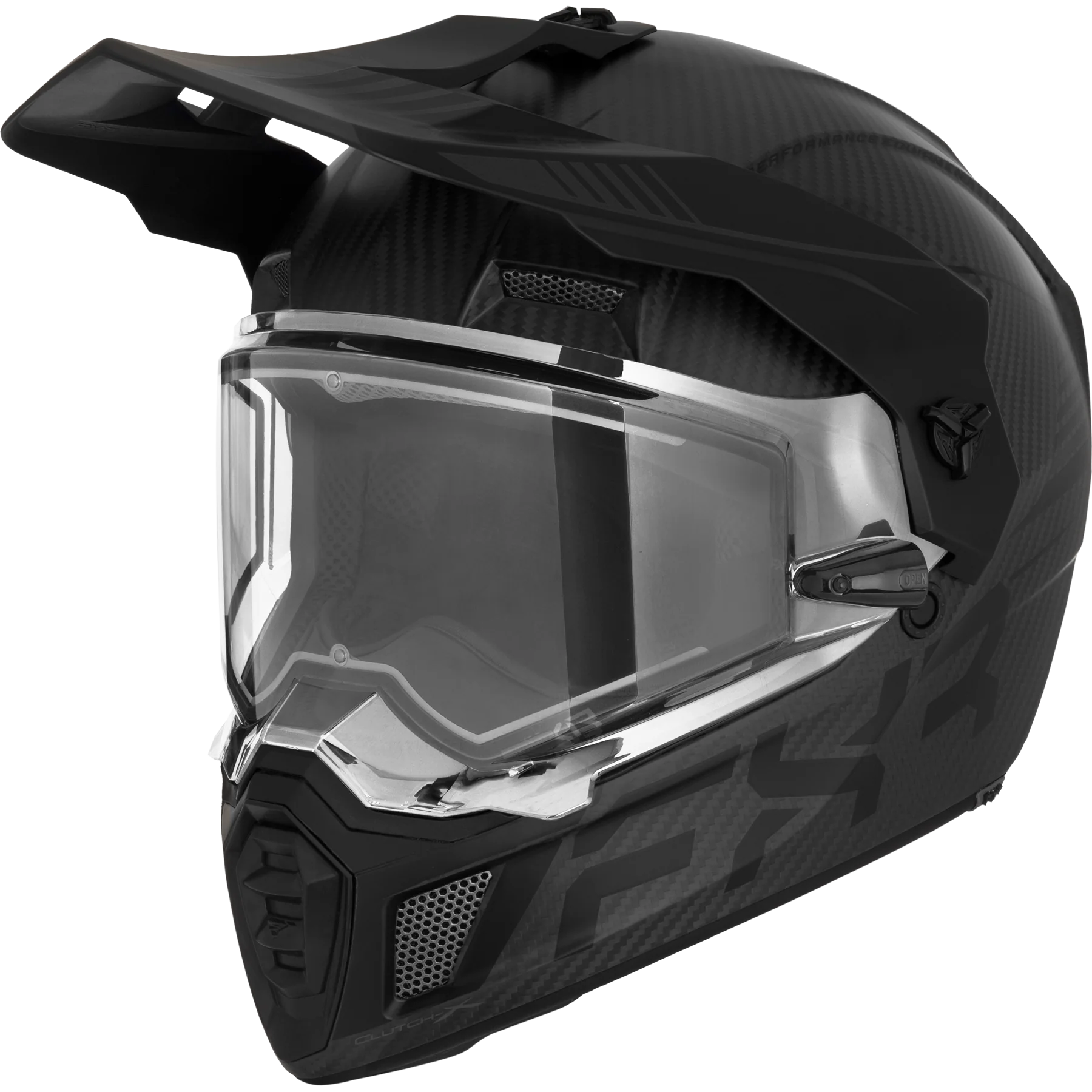 FXR Clutch X Pro Carbon Helmet