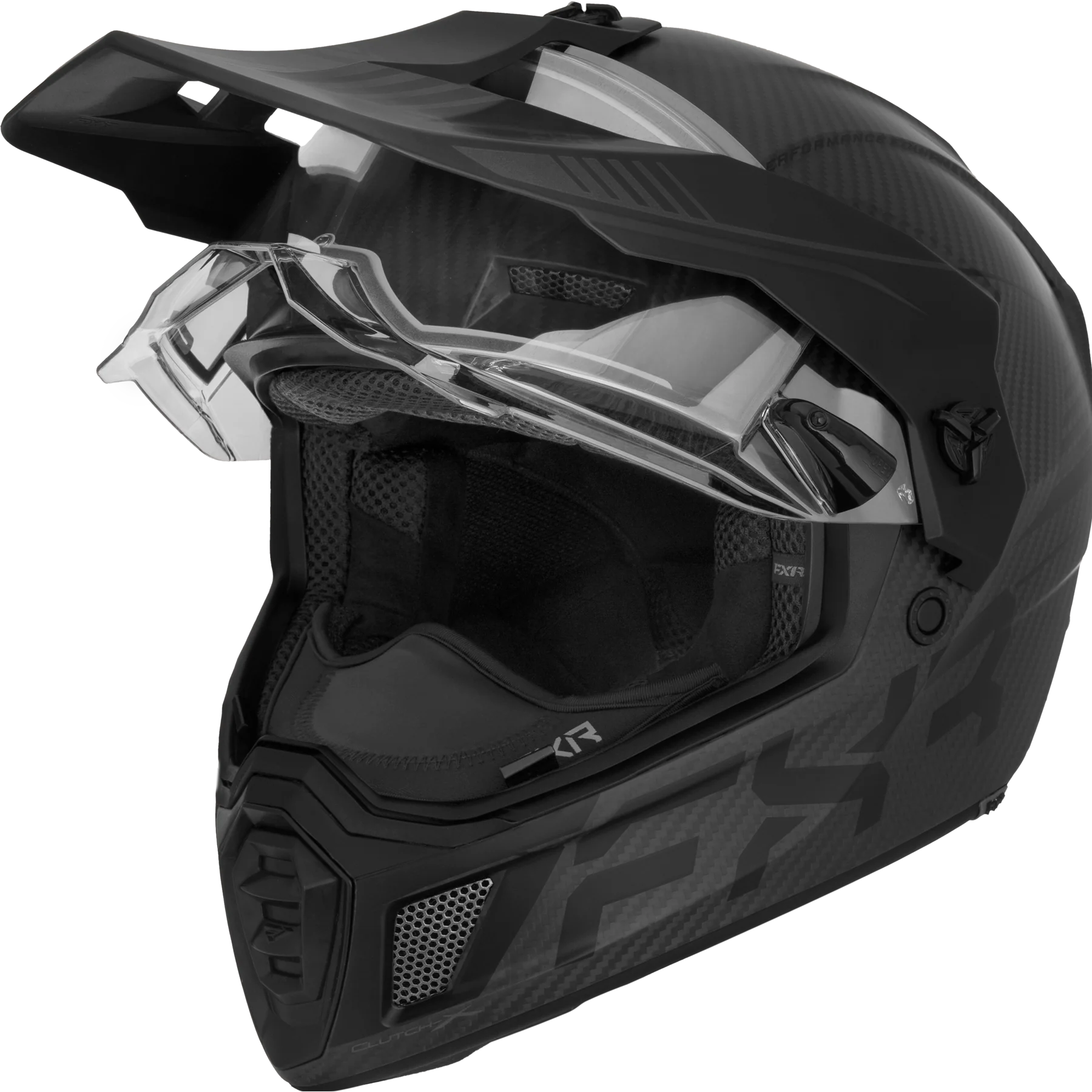 FXR Clutch X Pro Carbon Helmet - Image 2