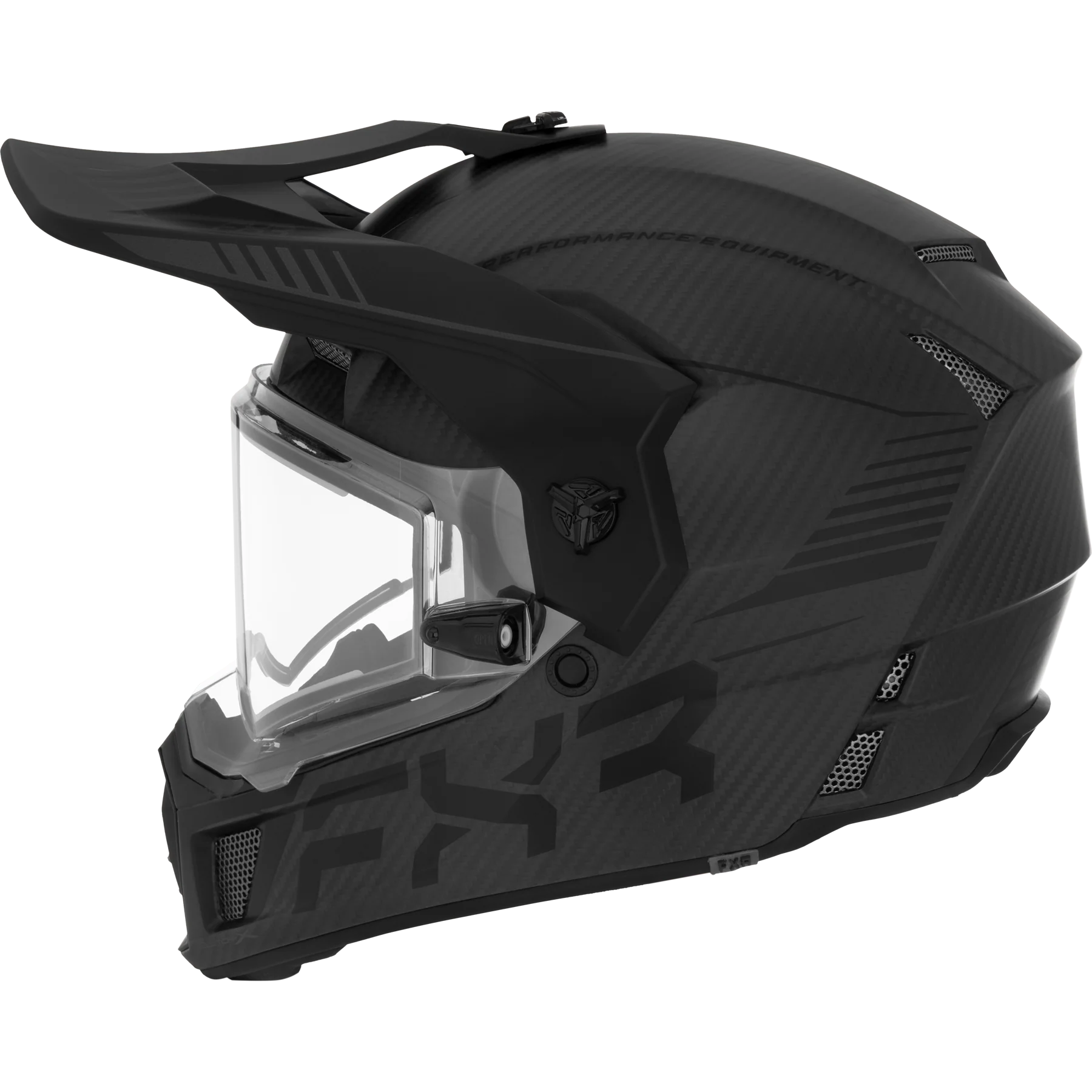 FXR Clutch X Pro Carbon Helmet - Image 3