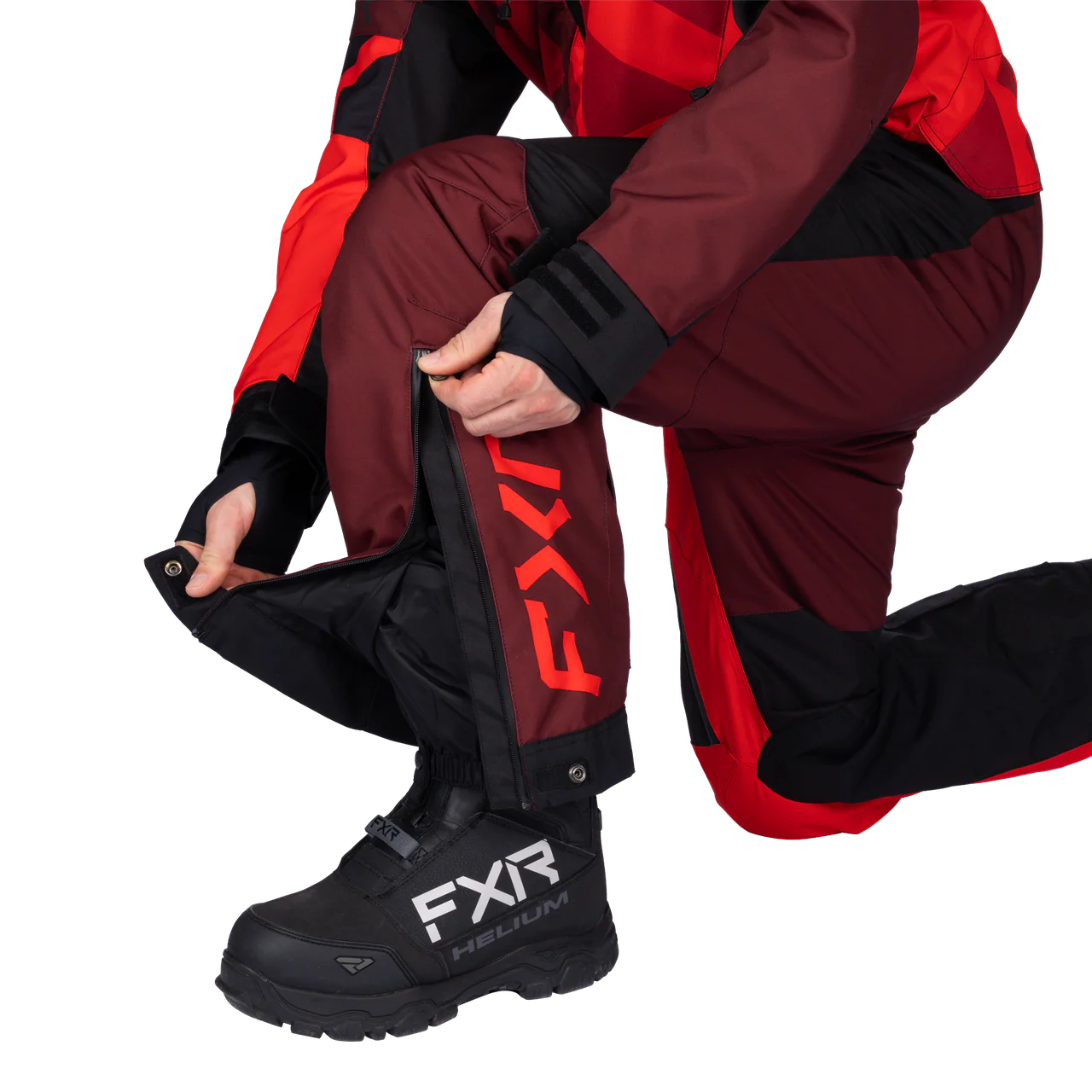 FXR Cold Cross CX F.A.S.T. Insulated Monosuit - Image 11