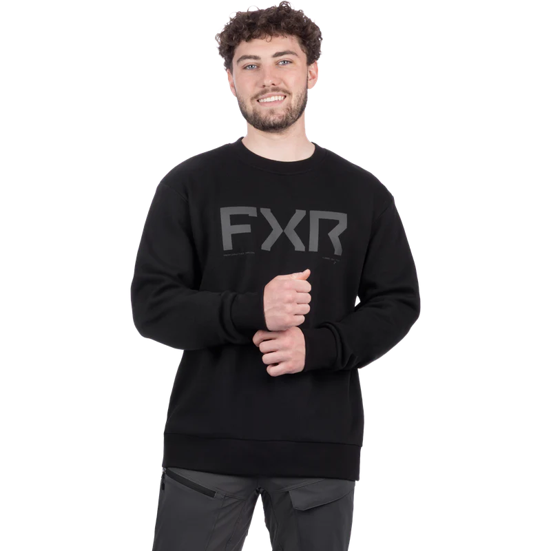 FXR Core Cotton Crewneck Sweatshirt