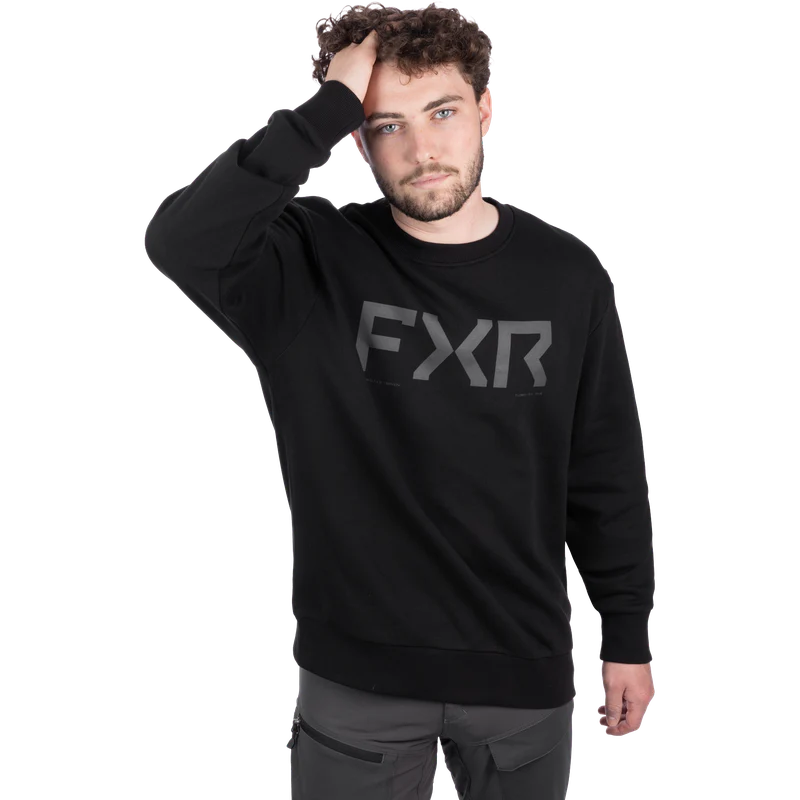FXR Core Cotton Crewneck Sweatshirt - Image 2