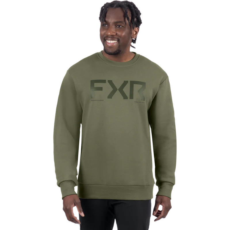 FXR Core Cotton Crewneck Sweatshirt - Image 4