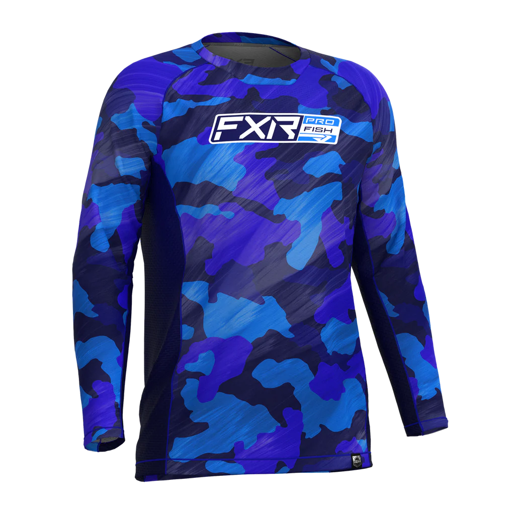 FXR Derby Air UPF LS Shirt - Image 13