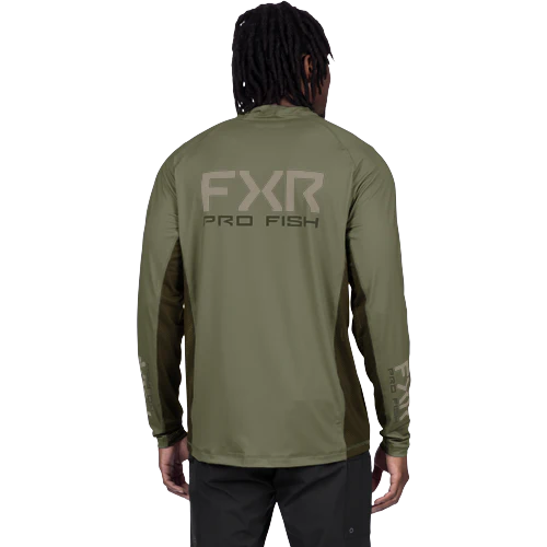 FXR Derby Air UPF LS Shirt - Image 8