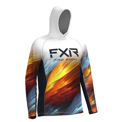 FXR Derby Air UPF Pullover Hoodie - Image 11