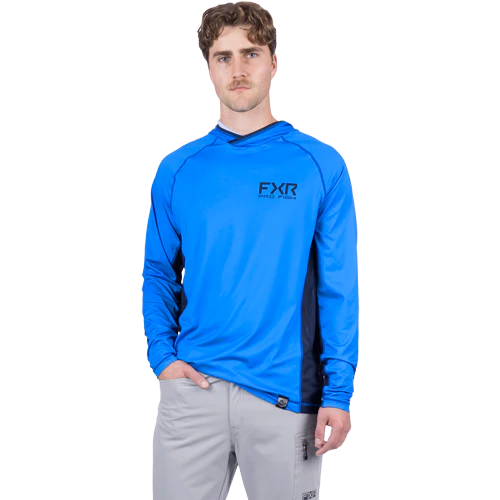 FXR Derby Air UPF Pullover Hoodie - Image 3
