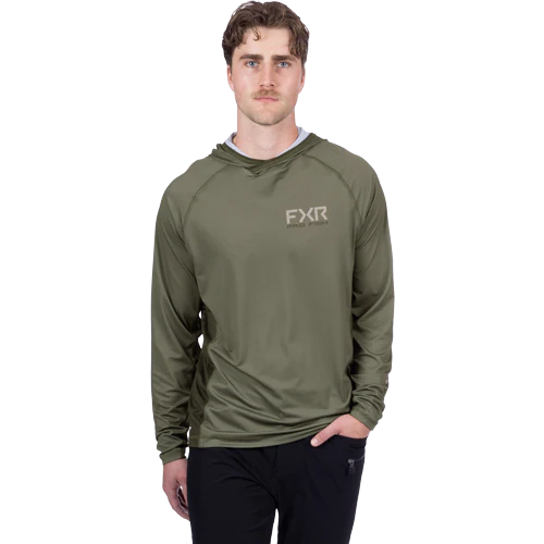 FXR Derby Air UPF Pullover Hoodie - Image 5