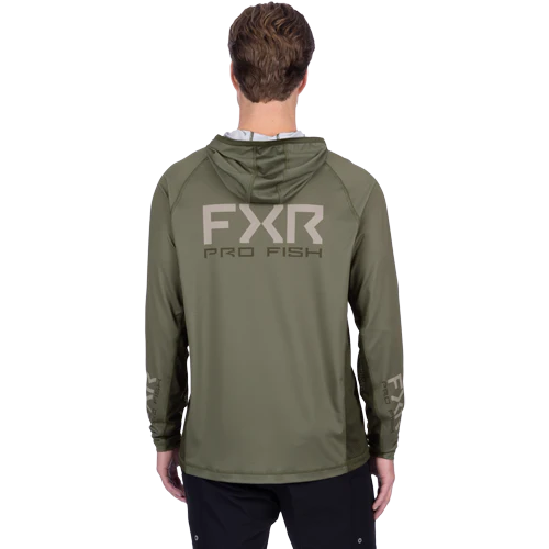 FXR Derby Air UPF Pullover Hoodie - Image 6